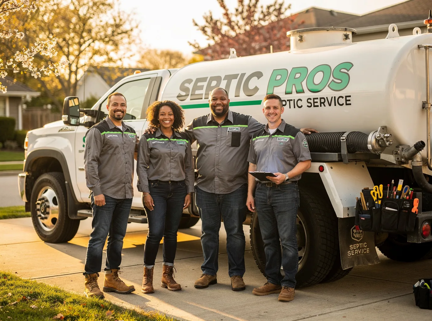 Septic Tank Pumping company in Walkerton, IN